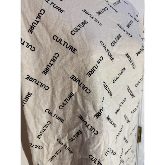 Boy's Rue21 Jersey Straight Hem CULTURE T-Shirt M - Picture 5 of 5